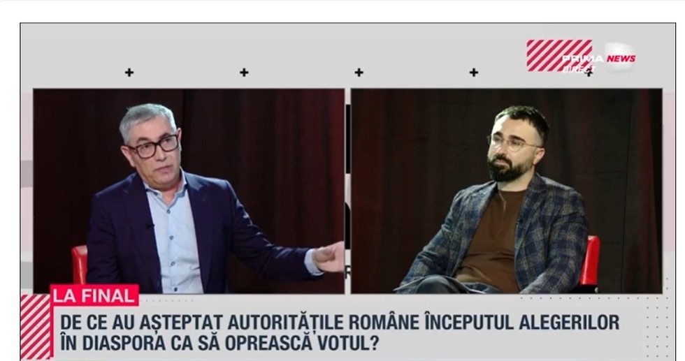 VIDEO. Doru Buşcu, analiza ultimelor evenimente politice, în emisiunea La Final: Instituţiile au lucrat cu lentoare. Controalele şi descinderile de zilele astea trebuiau făcute de mult timp. Autorităţile au dat bir cu fugiţii