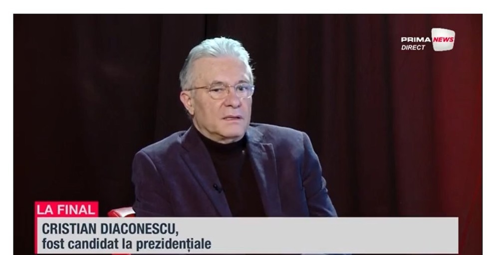 VIDEO. Cristian Diaconescu, fost candidat la prezidenţiale: Se pare că nu am participat la o campanie electorală corectă. De ce a durat o săptămână pentru ca CSAT să desecretizeze documentele?  