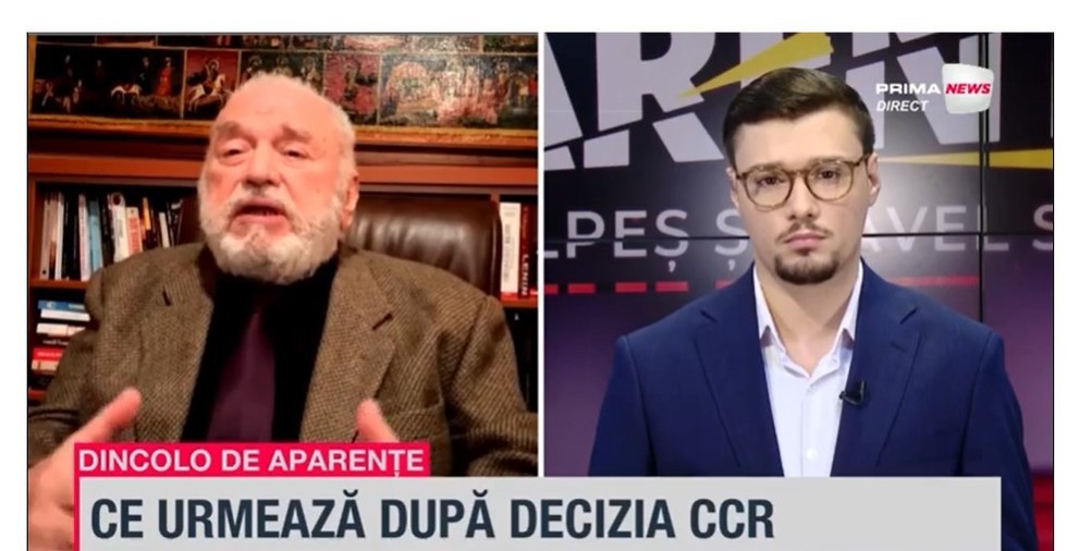 VIDEO. Ioan Talpeş şi Pavel Suian, cronologie a evenimentelor politice la emisiunea Dincolo de aparenţe: Trăim vremuri istorice!