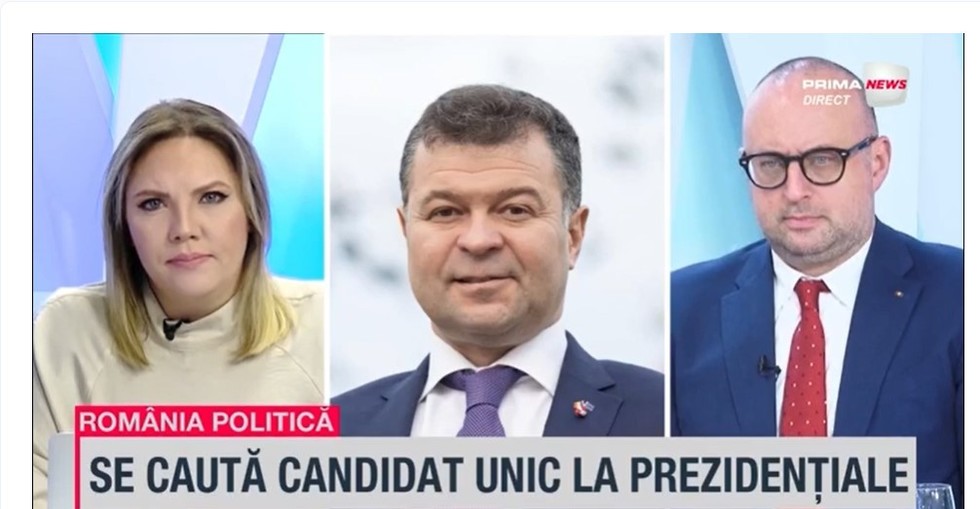 VIDEO. Marilen Pirtea (PNL): Nu discutăm despre funcţii, discutăm despre responsabilităţi. Va fi Ilie Bolojan candidatul comun al coaliţiei la prezidenţiale? 