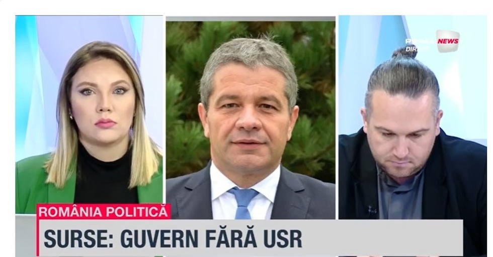 VIDEO. Guvern fără USR? Florian Bodog (PSD), răspunde la România politică: Doamna Lasconi e cu un ochi la prezidenţiale şi crede că a intra la Guvernare ar putea să-i aducă prejudiciu de imagine