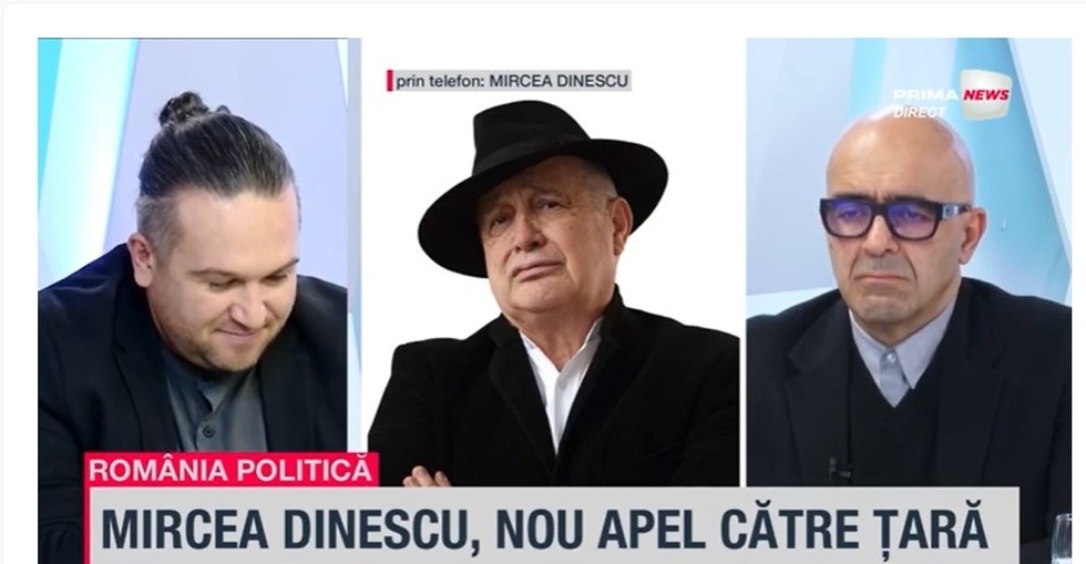 VIDEO. 35 de ani de revoluţie. Despre cum a trăit Mircea Dinescu revoluţia, la România politică