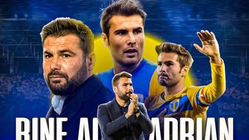 Adrian Mutu este noul antrenor al echipei Petrolul Ploieşti