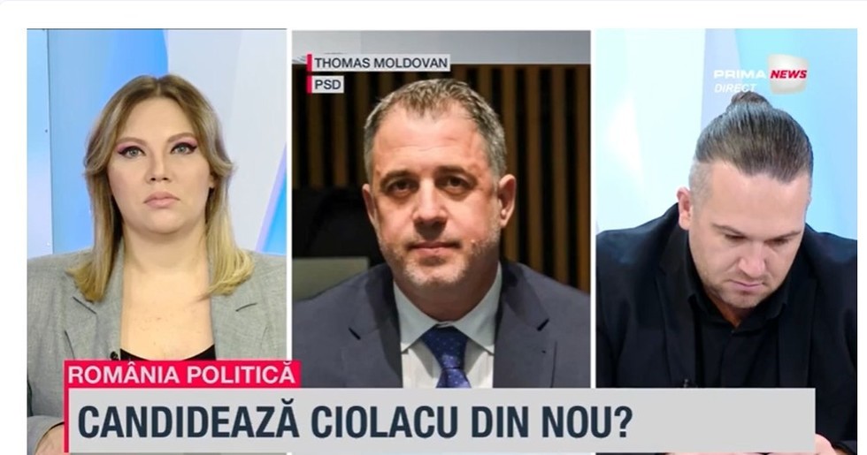 VIDEO. Candidează din nou Marcel Ciolacu la prezidenţiale? Thomas Moldovan (PSD) răspunde la România politică