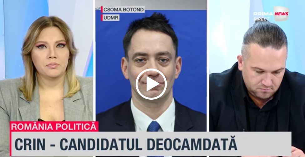 VIDEO. Csoma Botond (UDMR), la România politică: Proiectul bugetului pe 2025 va fi prezentat în coaliţie pe 27 ianuarie şi după 1 februarie va intra în procedură parlamentară