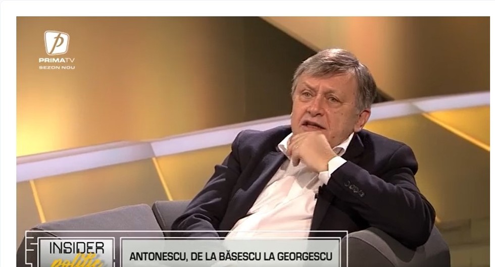 VIDEO. Crin Antonescu: Călin Georgescu ar fi preferabil să fie eliminat de oameni cu ştampila la vot / Situaţia ideală ar fi să vină în această competiţie, măcar pentru a ieşi din stadiul de hologramă