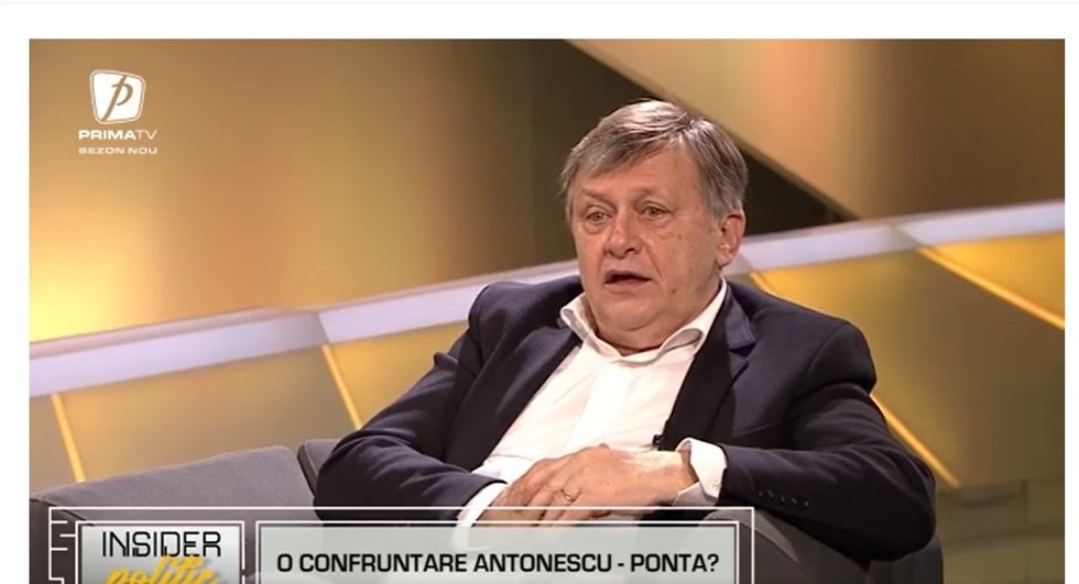 VIDEO. Crin Antonescu, în direct la Prima TV: Domnul Victor Ponta să reproşeze angajaţilor lui ceva, nu mie! Cu domnul Ponta eu am terminat-o de mult