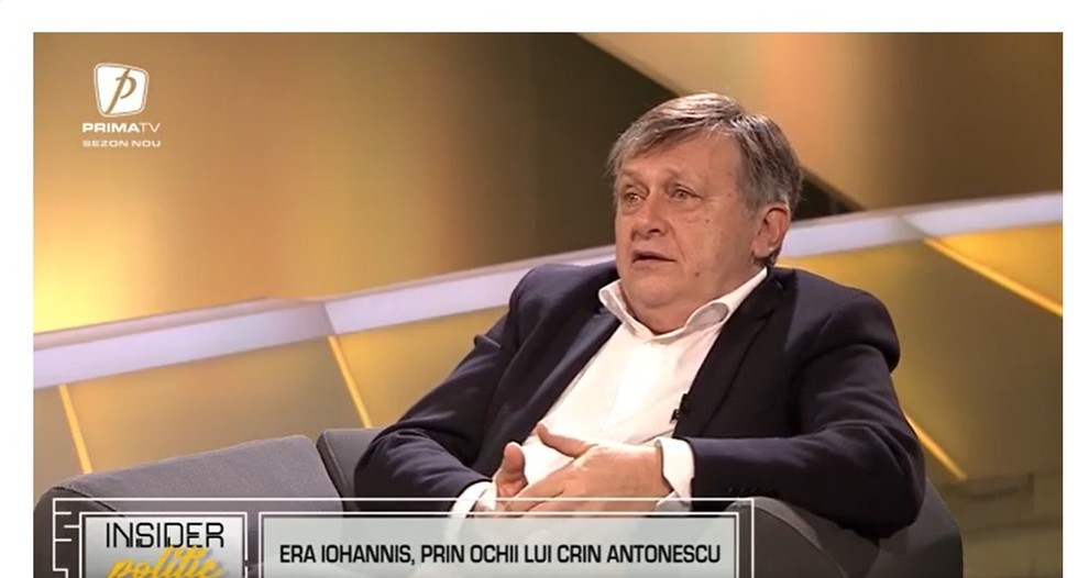 VIDEO. Crin Antonescu: Eu am contribuit la venirea lui Klaus Iohannis în prim-planul politicii. Regretă că l-a adus în politică? 