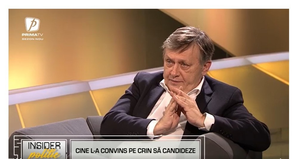 VIDEO. Cum l-au convins liderii coliţiei pe Crin Antonescu să se întoarcă de la viaţa tihnită de la Bruxelles?