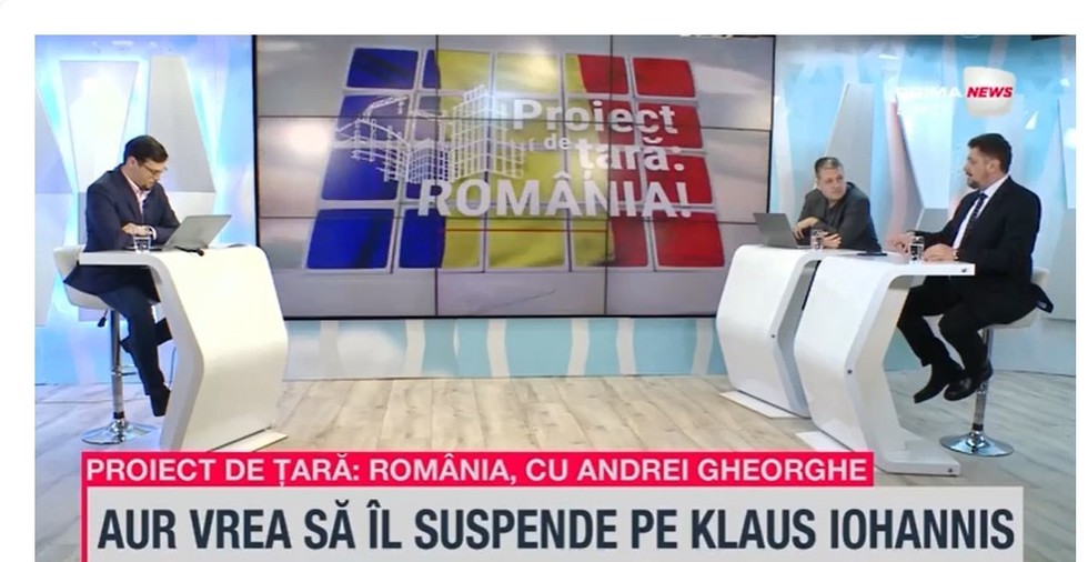 VIDEO. Claudiu Târziu, co-fondator AUR, la Prima News: "Liderul partidului care a pierdut alegerile trebuie sa demisioneze. Da, inclusiv Simion"