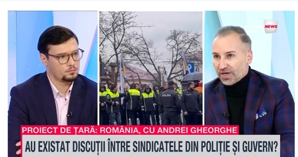 VIDEO. Cosmin Dorobanţu, presedintele sindicatului din penitenciare: "Urmează un protest masiv. Situaţia e gravă. Avem un deficit de personal de cel putin 30%. "