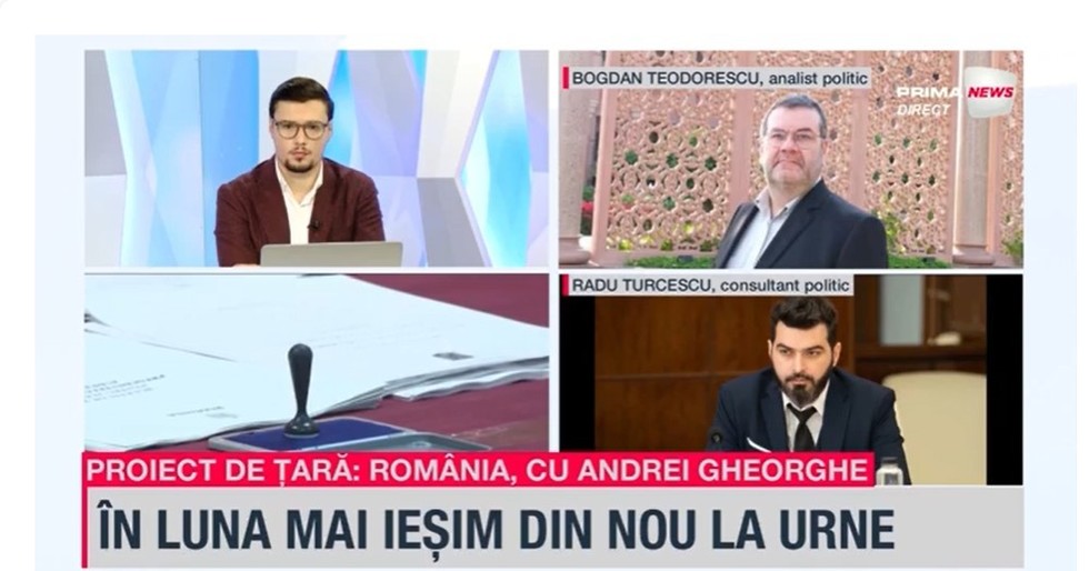 VIDEO. Vom asista la o confruntare prezidenţială Crin Antonescu - Victor Ponta? Bogdan Teodorescu şi Radu Turcescu, analişti politici, dezbat la Prima News