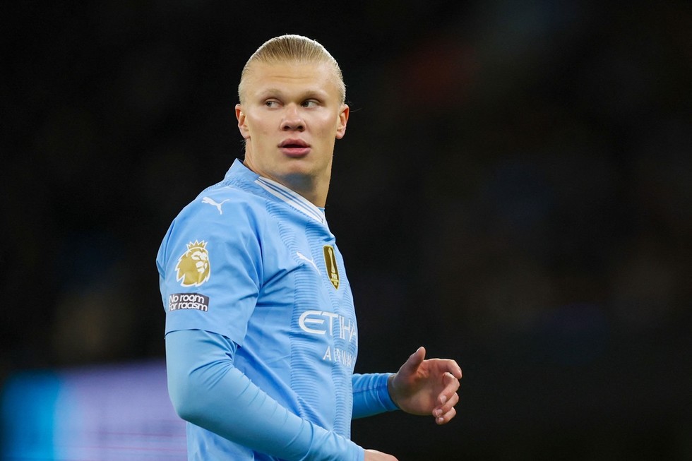 Erling Haaland a semnat un nou contract, pe 10 ani, cu Manchester City

