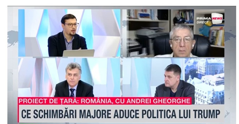 VIDEO. Alexandru Lăzescu, analist de politică externă, la Prima News: Cum vede revenirea lui Trump? Va fi mai radical decat în primul mandat? Cum se va simţi efectul Trump asupra României?