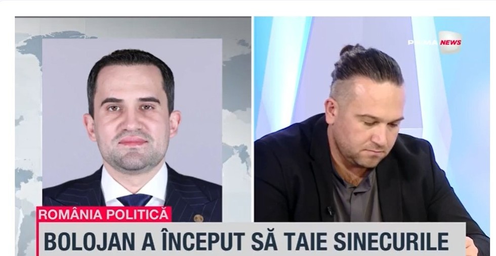 VIDEO. Şeful Camerei Deputaţilor, Ciprian Şerban, la România politică: "Pregătesc şi la Camera Deputaţilor reorganizare. Peste 200 de posturi vor fi eliminate"