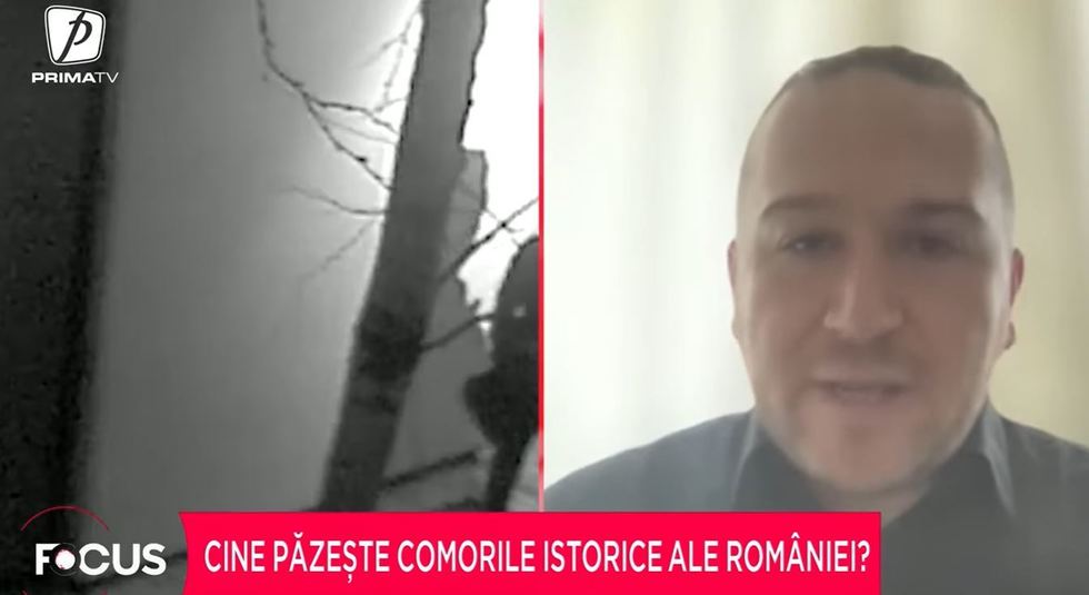 VIDEO. Furtul din Olanda naşte răfuieli politice. Sebastian Zachmann, la FOCUS: Alocăm bani puţini la cultură, dar când avem astfel de incidente din care putem stoarce voturi, îi vedem pe politicieni făcându-se că lucrează