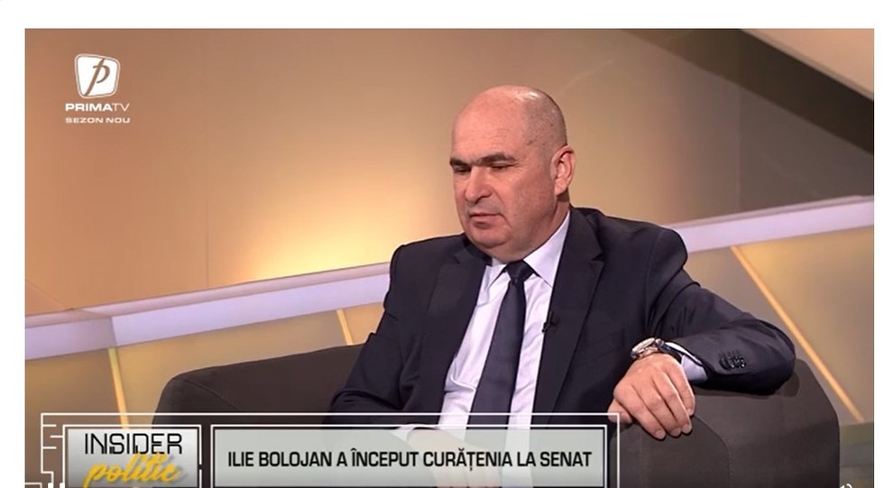 VIDEO. Ilie Bolojan, în direct la Prima TV: "După scorul mic de la alegeri, am considerat că este obligaţie din partea mea să ajut PNL-ul. Nicolae Ciucă m-a rugat să vin la Bucureşti să pun partidul pe picioare"