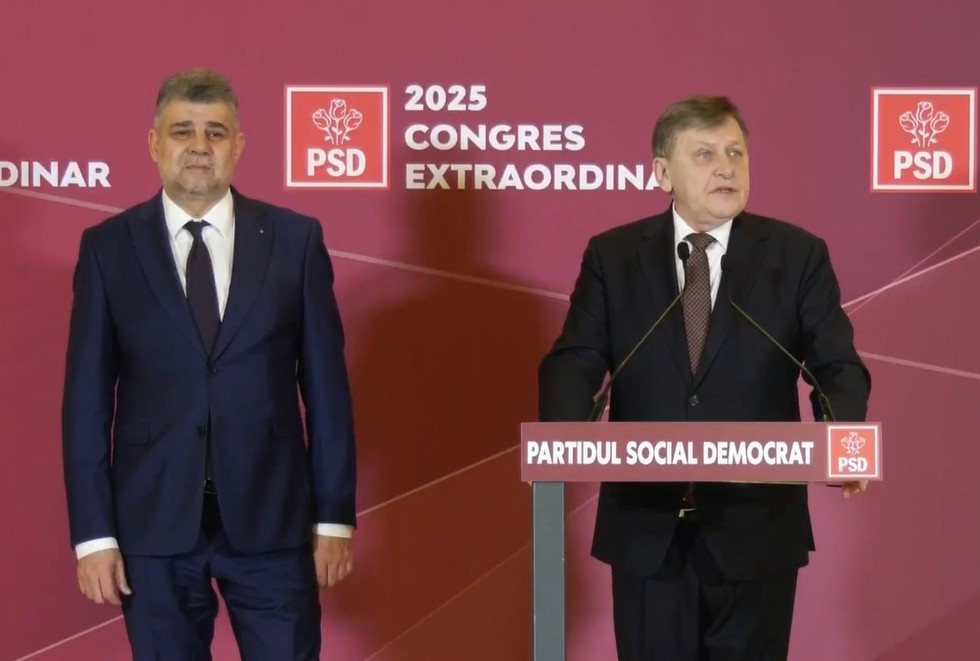 VIDEO LIVE. Congres extraordinar PSD. Candidatura lui Crin Antonescu, validată de social-democraţi/ Victor Ponta: "Dacă nu mi se dă cuvântul, o să vorbesc în faţa poporului"