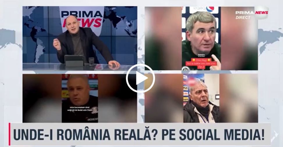 VIDEO. Ciprian Aron, ironic după ce Cîrţu a acuzat U Cluj că e ajutată politic: I se spunea CraiOlguţa şi a fost introdusă direct în liga a doua