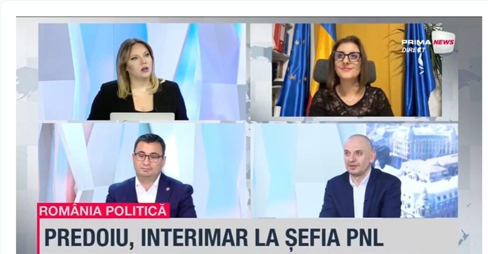 VIDEO. Radu Mihaiu (USR), la România politică: Dacă se cristalizează o majoritate din care USR poate să facă parte şi o majoritate pro-europeană, stăm de vorbă / Nu spunem nu pentru intrarea la guvernare