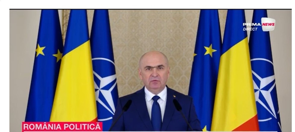 VIDEO. Ilie Bolojan, prima declaraţie de presă ca preşedinte interimar: "Vom avea alegeri corecte şi transparente!"