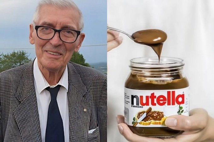 Italianul Francesco Rivella, inventatorul Nutella, a murit la 97 de ani