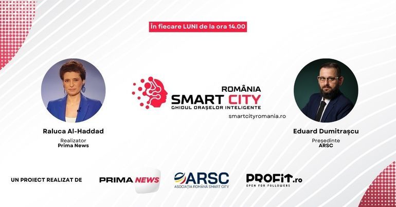 Smart City România: Ghidul Oraşelor Inteligente – Noua Emisiune TV pe Prima News