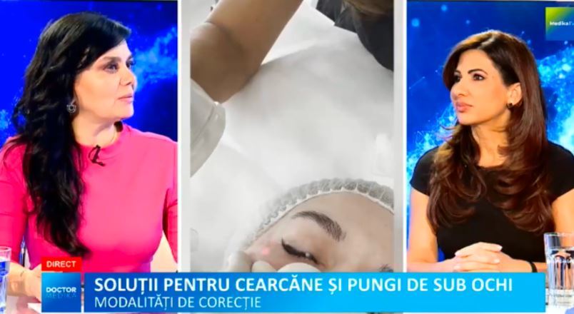 VIDEO. Frumuseţea stă în privire. Zona ochilor, preferată pentru intervenţii estetice