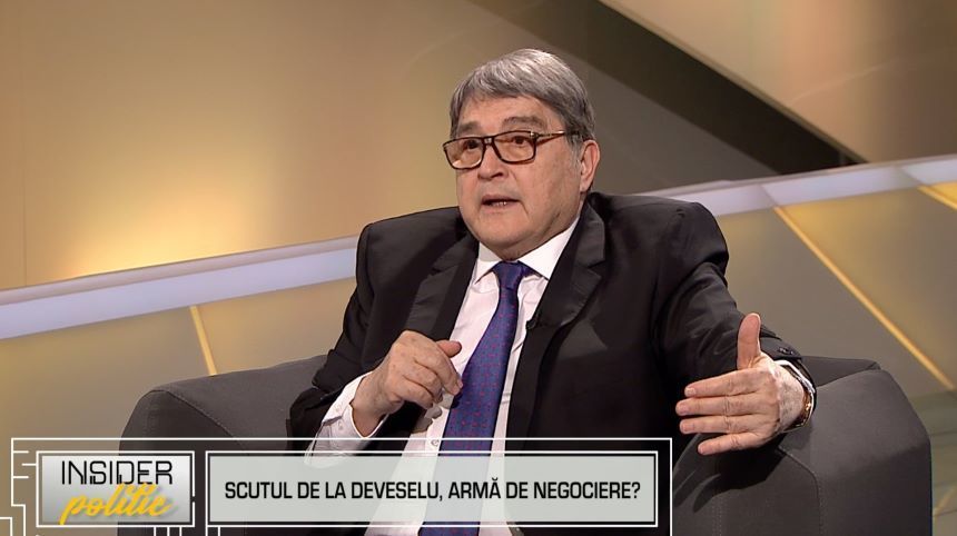 VIDEO. Emil Hurezeanu, la Insider politic, despre întâlnirea cu Kellogg: "Americanii cu care am stat de vorbă mi-au spus că bazele militare se menţin şi îşi vor spori importanţa"