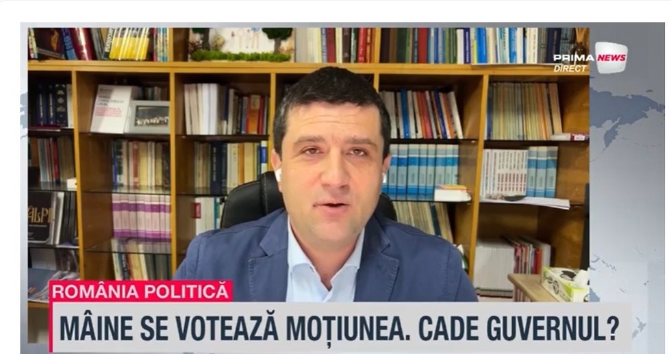 VIDEO. Nicuşor Dan sau Elena Lasconi, cine ar trebui să se retragă din cursa prezidenţială? Radu Miruţă (USR) analizează la România politică 