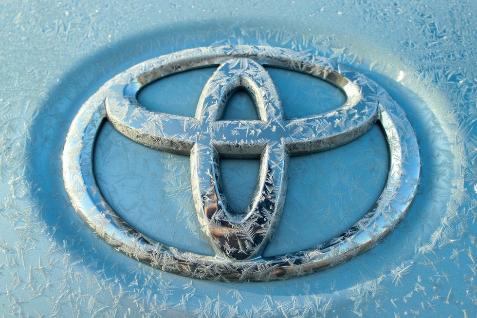 Creştere a producţiei globale de automobile Toyota în ianuarie, prima avansare anuală