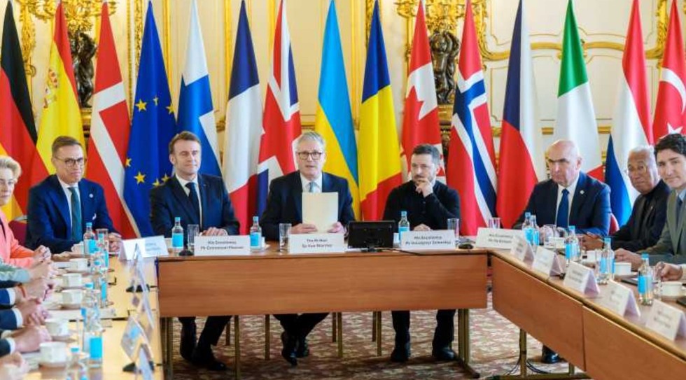 VIDEO. Summit major pentru Ucraina, la Londra / Premierul britanic: Europa, în faţa "unui moment unic pentru securitatea sa" / Ilie Bolojan, aşezat lângă Zelenski