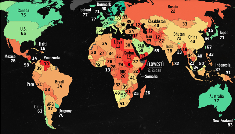 Profit.ro: Corupţia din statul român a primit notă de Africa de Vest. România e la fel ca Benin, Senegal şi Coasta de Fildeş