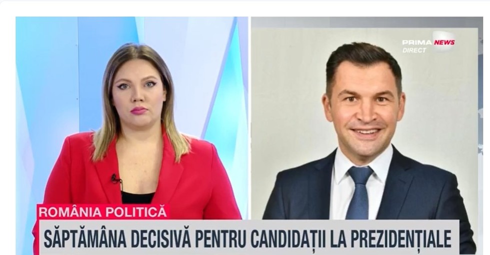 Ionuţ Stroe (PNL), la Prima News: Nu există nicio discuţie pentru schimbarea candidatului unic / Doamna Lasconi nu e în măsură să pună termeni unei coaliţii / Ea înţelege foarte bine că nu are niciun fel de şansă