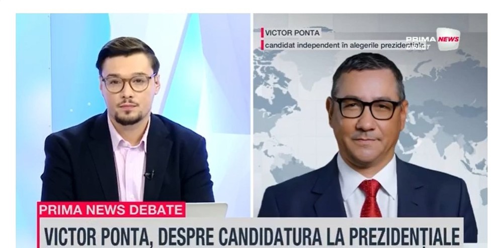 VIDEO. Victor Ponta, globalist sau suveranist? "Nu voi fi niciodată un candidat al sistemului!"