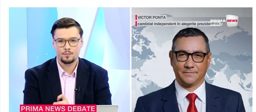 VIDEO. Victor Ponta, despre replica lui Crin Antonescu conform căreia "Călin Georgescu este incomparabil un om mai serios decât Ponta" / Cu cine se vede în finala prezidenţială? 