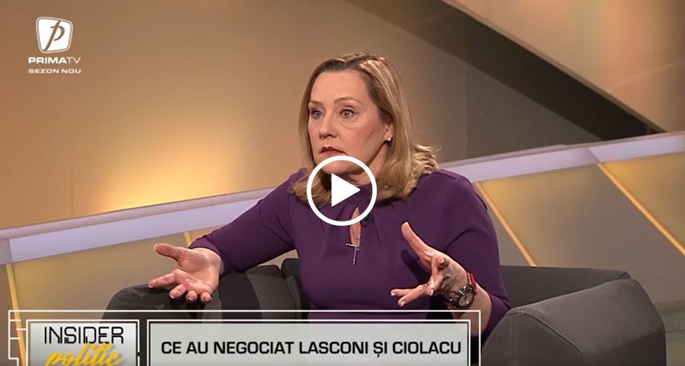 VIDEO. Lasconi, despre discuţia cu Ciolacu: Mi-a transmis că este deschis dialogului, dar că îl susţine pe Crin Antonescu