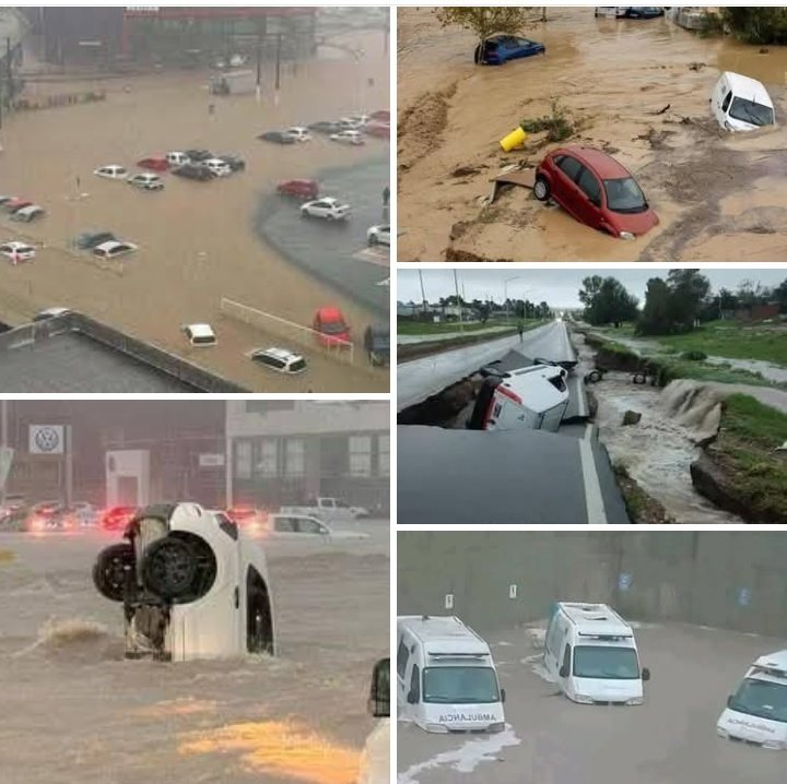 VIDEO. Inundaţii devastatoare în oraşul-port argentinian Bahía Blanca. Momentul în care o femeie cere ajutorul pe TikTok