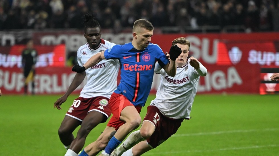 A fost stabilit programul primei etape din play-off. Când se joacă derby-ul FCSB - Rapid