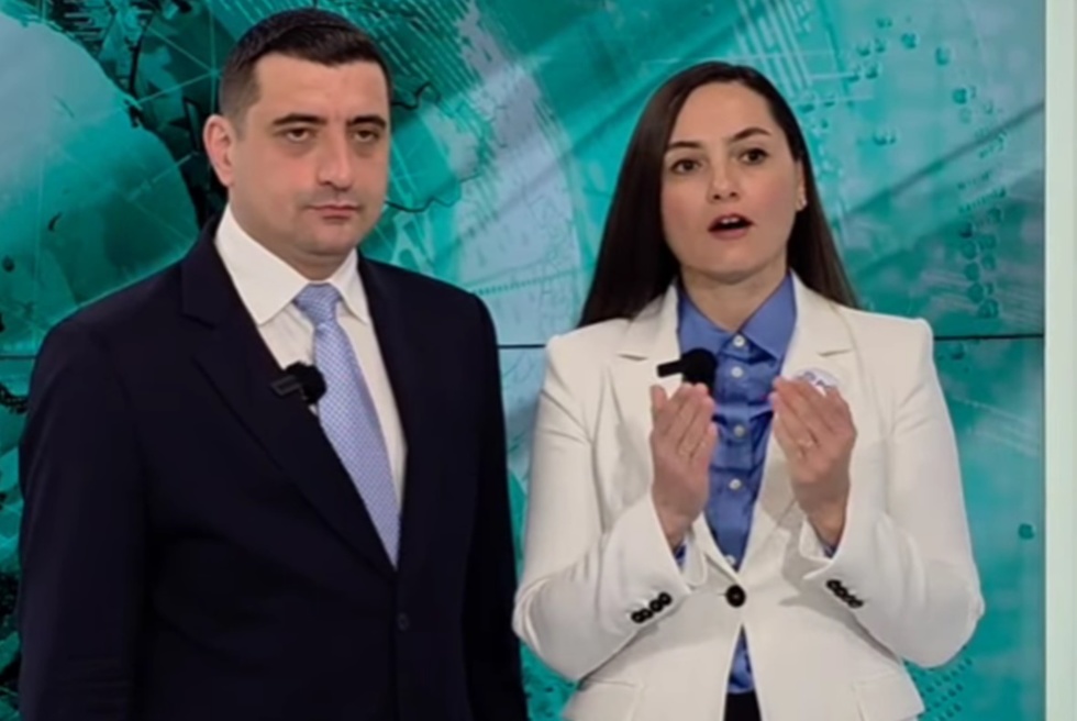 VIDEO. George Simion şi Anamaria Gavrilă anunţă că îşi depun candidaturile pentru Preşedinţie. Lidera POT: Ca urmare a validării definitive a acestor candidaturi, unul dintre noi se va retrage 