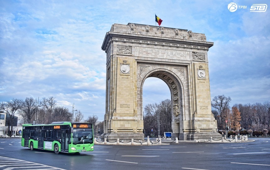 Arcul de Triumf se deschide, începând de sâmbătă, pentru public