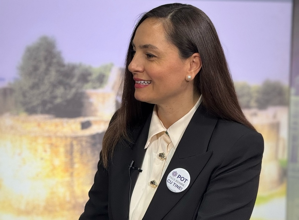 Anamaria Gavrilă: Dosarul meu de candidatură a fost validat de BEC