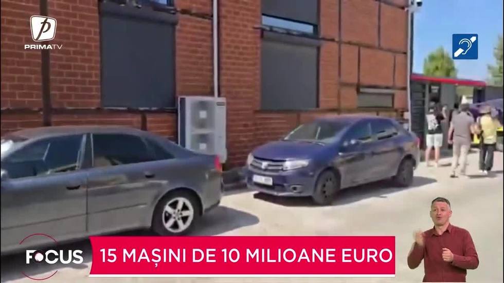 VIDEO. Statul român vrea să vândă maşinile fraţilor Tate. Vehiculele valorează peste 10 milioane de euro