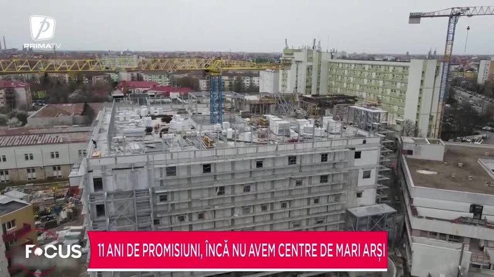 VIDEO. România nu are încă cele trei centre de mari arşi construite, la zece ani de la incendiul de la Colectiv