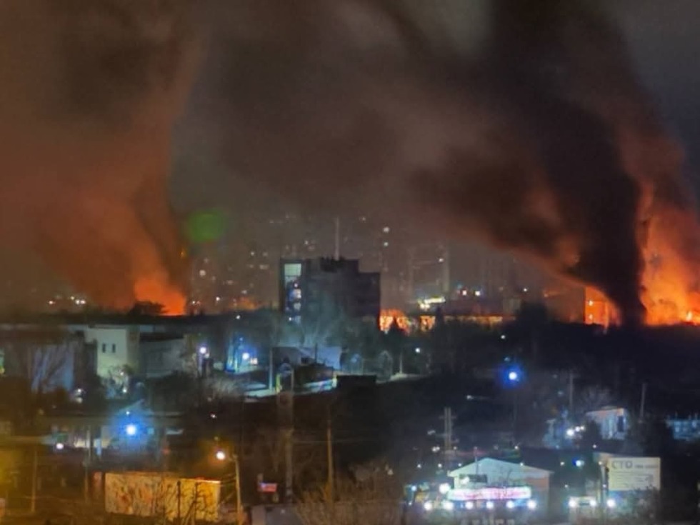 VIDEO. Atacuri puternice în Odesa. Rusia a bombardat oraşul cu drone kamikaze