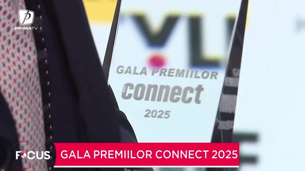 Gala Premiilor Connect 2025 a sărbătorit cele mai bune produse, servicii şi brand-uri tech ale anului