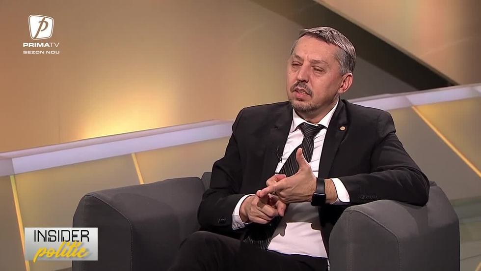 VIDEO. Daniel David, la Insider politic, despre refuzul de a candida la prezidenţiale: Dacă ies din aria mea mă uit dacă este cineva mai bun ca mine