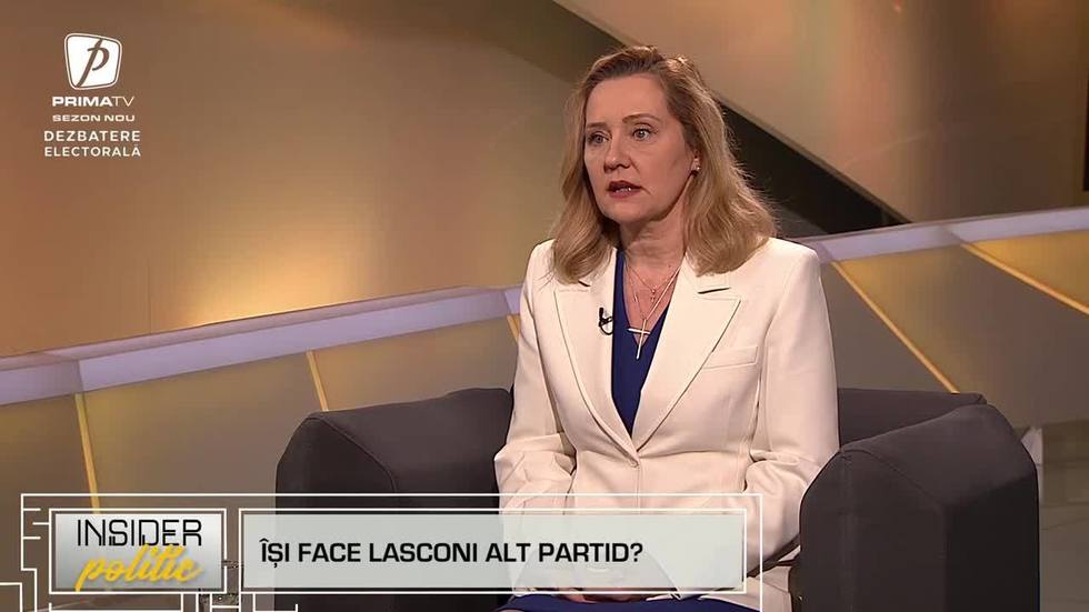 VIDEO. Lasconi, la Insider politic, despre o eventuală plecare din USR: Nu, mai degrabă ar trebui să pice multe capete şi să se reformeze