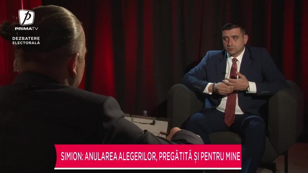 VIDEO. Simion, despre ruptura de Claudiu Tîrziu: Îşi va face un partid pe gustul dumnealui. Nu o să păţim ce a păţit doamna Lasconi
