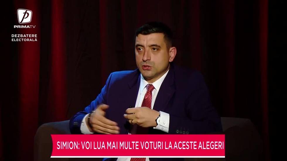 VIDEO. George Simion, despre trecutul său ca ultras: Nu am fost şef de galerie / Ce spune despre brigada ”Uniţi sub tricolor”